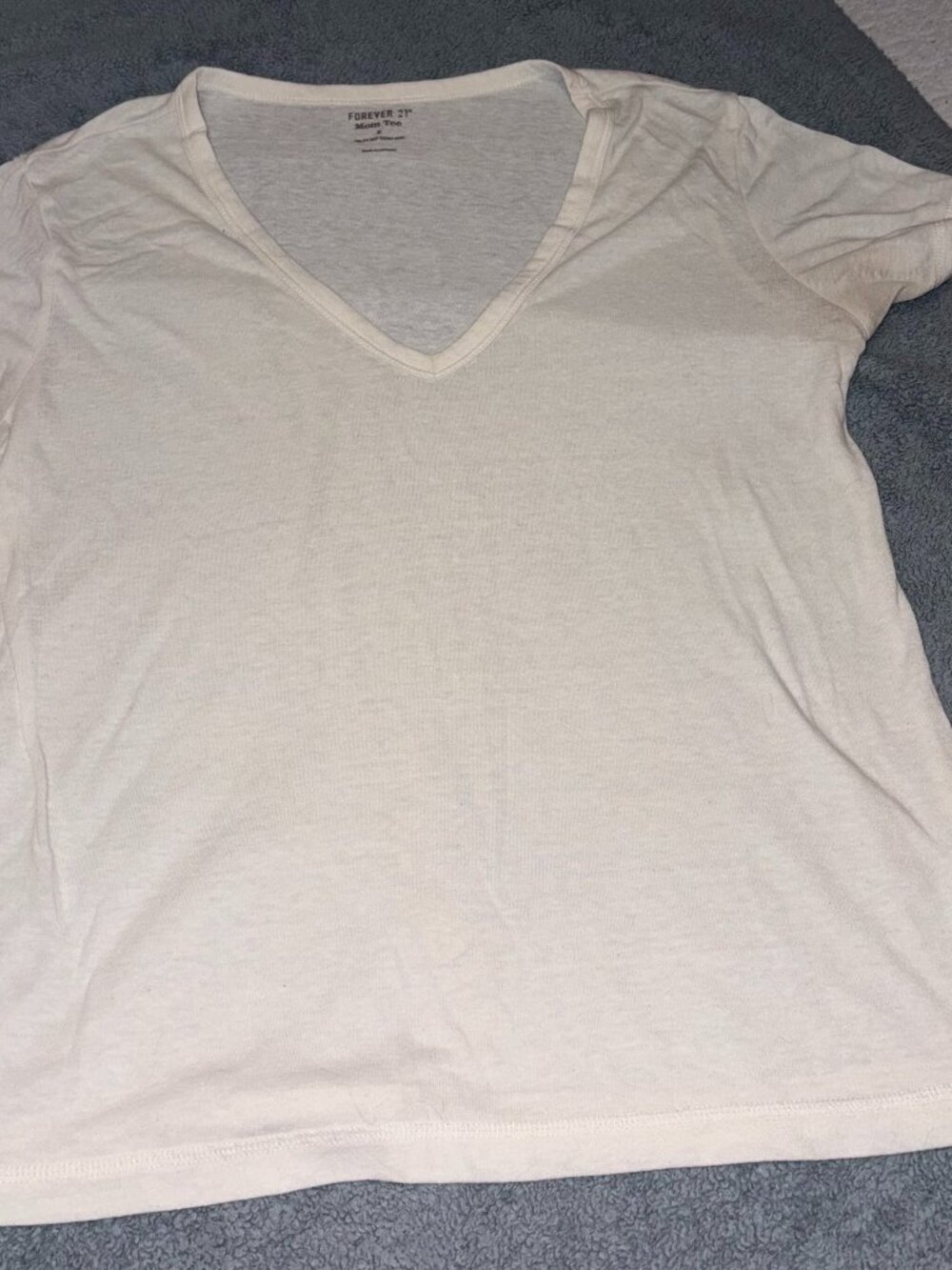 white t shirt